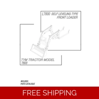 TYM-T603-LT600-SELF-LEVELING-AND-PARTS-CATALOGUE