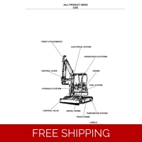 KUBOTA U35 PARTS MANUAL