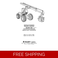 VALMET 901 OPERATORS MANUAL