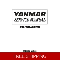 YANMAR VI075 WORKSHOP MANUAL