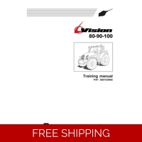 LANDINI VISION 80 90 100 WORKSHOP MANUAL