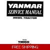 YANMAR DIESEL TRACTOR YM169 SERVICE MANUAL