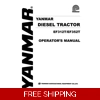 YANMAR EF312T EF352T OPERATORS MANUAL