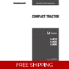 YANMAR COMPACT TRACTOR LX410 OPERATOR'S MANUAL