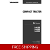 YANMAR LX 4100 LX4500 LX4900 FULL WORKSHOP MANUAL