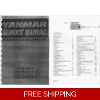 YANMAR MARINE ENGINE- SERVICE MANUAL PHOTOS SHOW MODELS