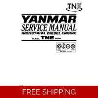 YANMAR TNE ENGINE- SERVICE MANUAL