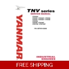 YANMAR TNV SERVICE WORKSHOP MANUALS ALL MODELS FULL SET OF 5 MANUALS