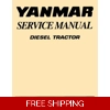 YANMAR YM135 TO 155 TRACTORS WORKSHOP