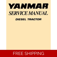 YANMAR YM135 TO 155 TRACTORS WORKSHOP