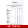 YANMAR YM TMM ENGINE- SERVICE MANUAL SEE FRONT COVER FOR MODELS