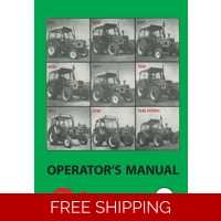 ZETOR 5211 TO 7745 OPERATORS MANUAL