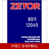 ZETOR 8011 12045 SPARE PARTS CATALOG