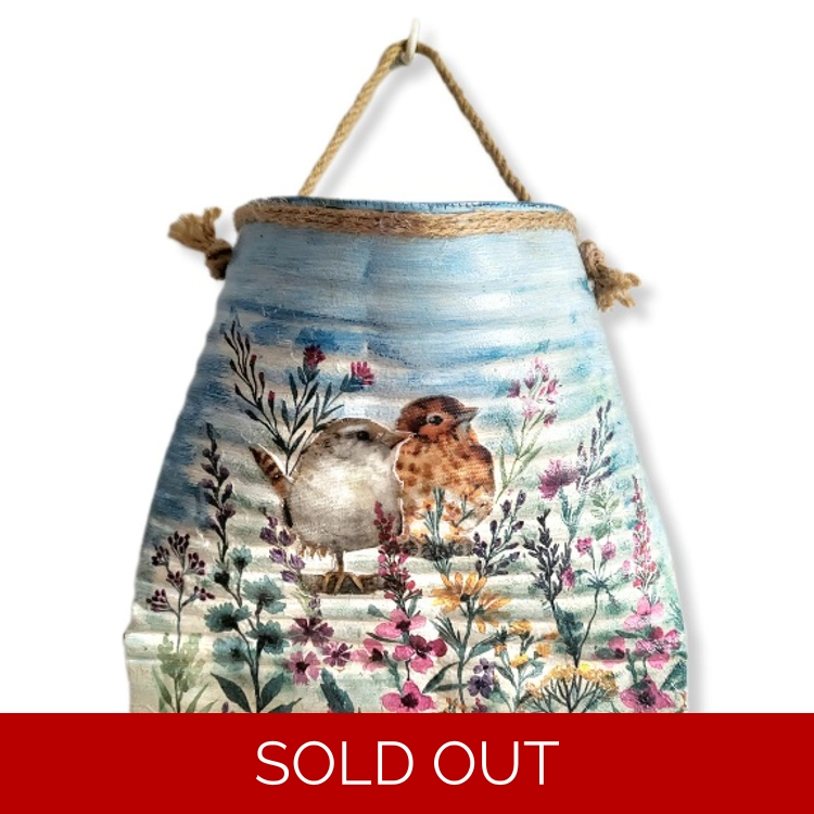 Hanging Planter/Tin Can.. related image