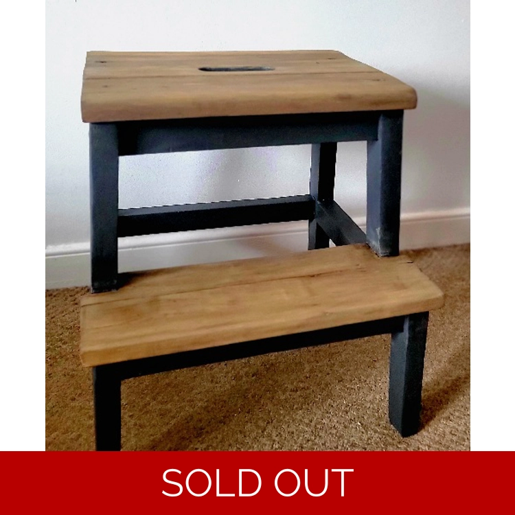 Wooden Step Stool