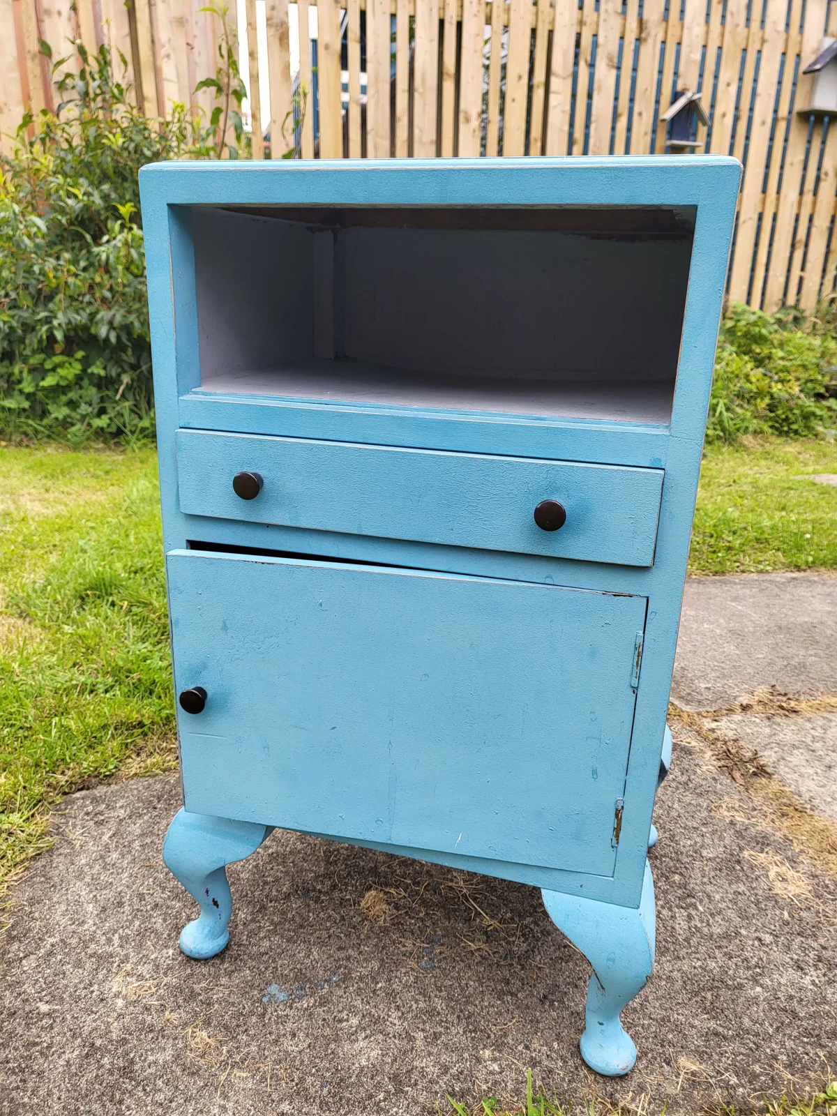 Decoupaged Cabinet 