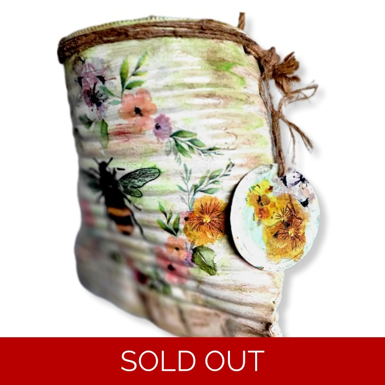 Hanging Planter/Tin Can..