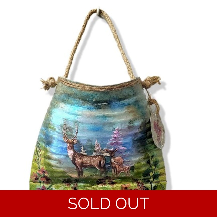 Deer/Stag Hanging Planter/Ti.. Deer/Stag Hanging Planter/Ti..