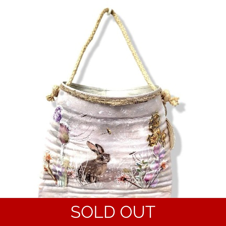 Hanging Planter/Tin Can.. related image