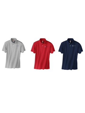 Hanes® EcoSmart® - 5.2-Ounce Jersey Knit Sport Shirt