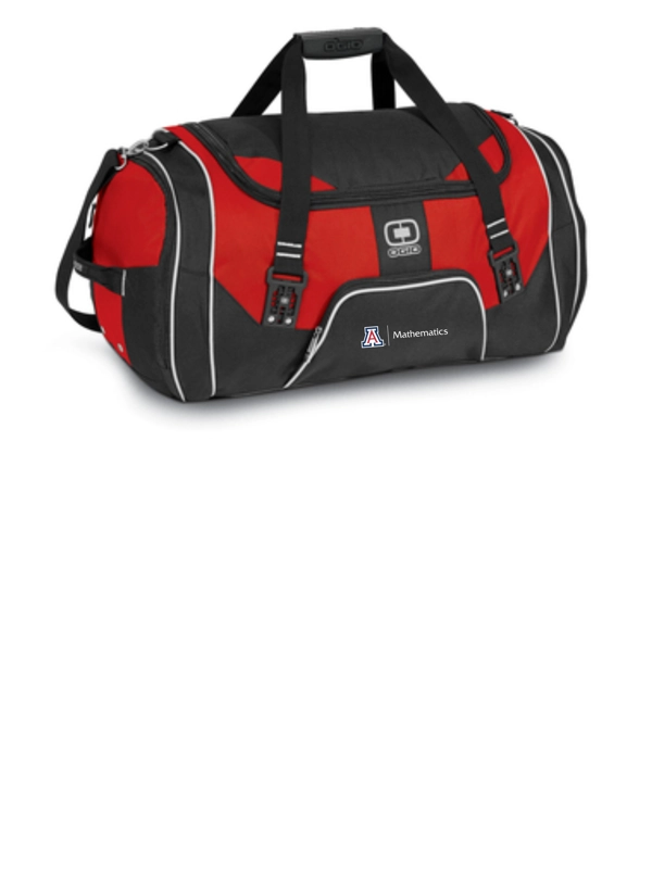 Ogio Duffel Black/Red