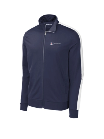 Sport-Tek ® Tricot Sleeve Stripe Track Jacket