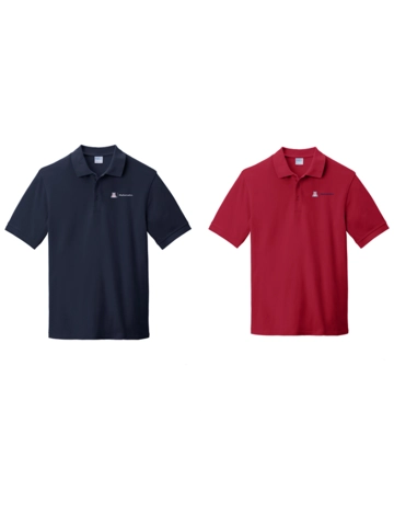 Port & Company® Combed Ring Spun Pique Polo