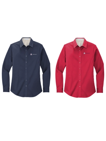 Port Authority® Ladies Long Sleeve Easy Care Shirt