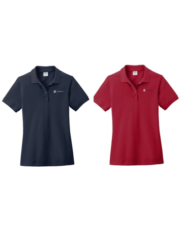 Port & Company® Ladies Combed Ring Spun Pique Polo