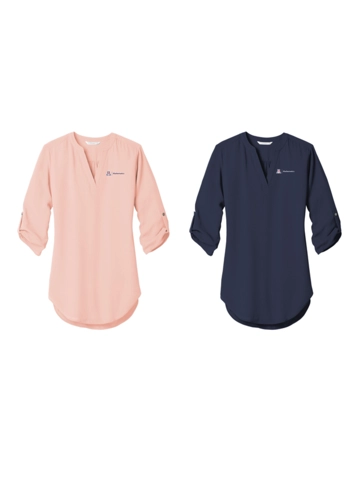 Port Authority ® Ladies 3/4-Sleeve Tunic Blouse