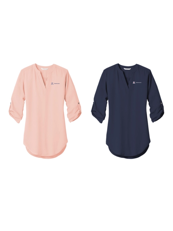 Port Authority ® Ladies 3/4-Sleeve Tunic Blouse