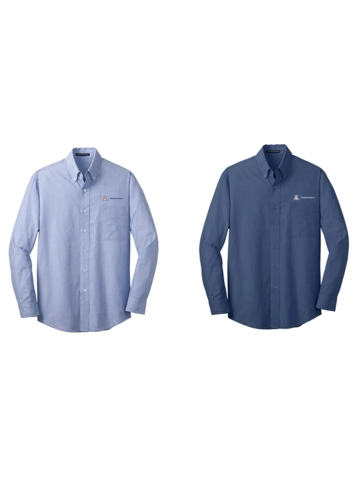Port Authority® Crosshatch Easy Care Shirt