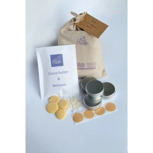 DIY Lip balm kit - Choice of 3 different colours