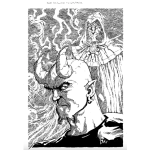 Blue Devil and his Creator