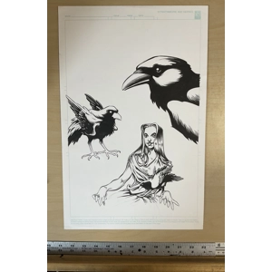 The Corinthian: Pitch Character Drawings