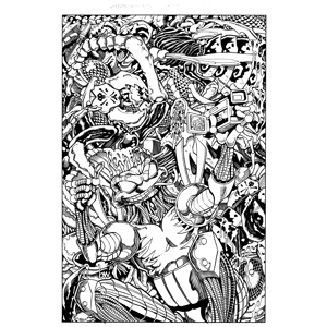 Cyberfrog Invents the Selfie
