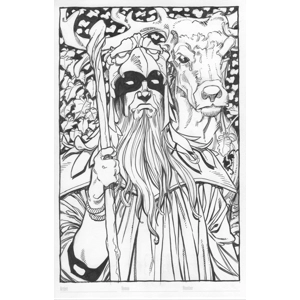 The Great Druid Condyr, Protector of the Talking Forest