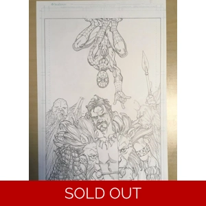 Spider-man vs Kraven the Hunter