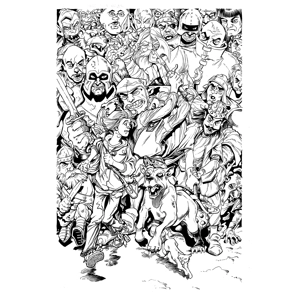 Lark's Killer 1 Cover