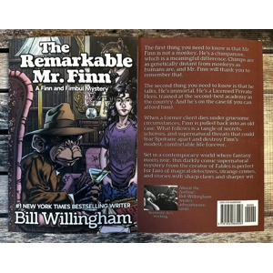 The Remarkable Mr. Finn - A Finn and Fimbul Mystery