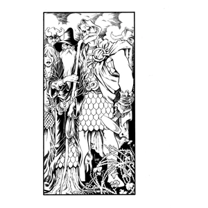 Mythology Illustration 1
