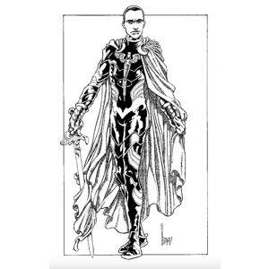 Character Design - Prester John