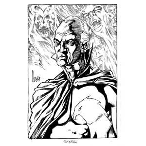 Saker and the Destroyers (7 Card Set)