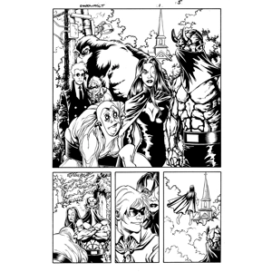 Shadowpact 1 Page 5 Shadowpact 1 Page 5