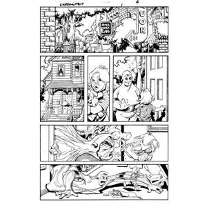 Shadowpact 1 Page 6 Shadowpact 1 Page 6
