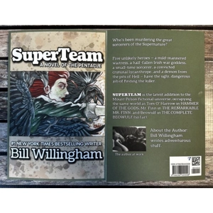 SuperTeam - A Novel of the Pentacle