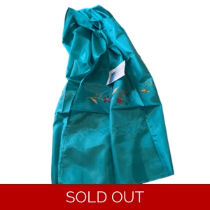 Women's Scarf, handmade & hand embroidered