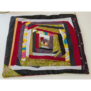 Cushion Covers, 40x40CM. Handmade. Patchwork with mix Fabrics,