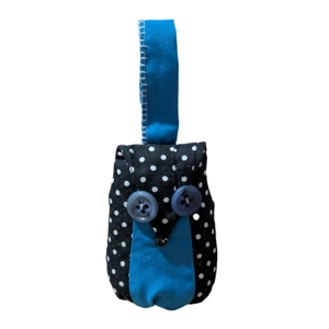 Stuffed owl, Bagcharm, Keyring, Car pendant, Car ornament, Accessories, Soft toy.