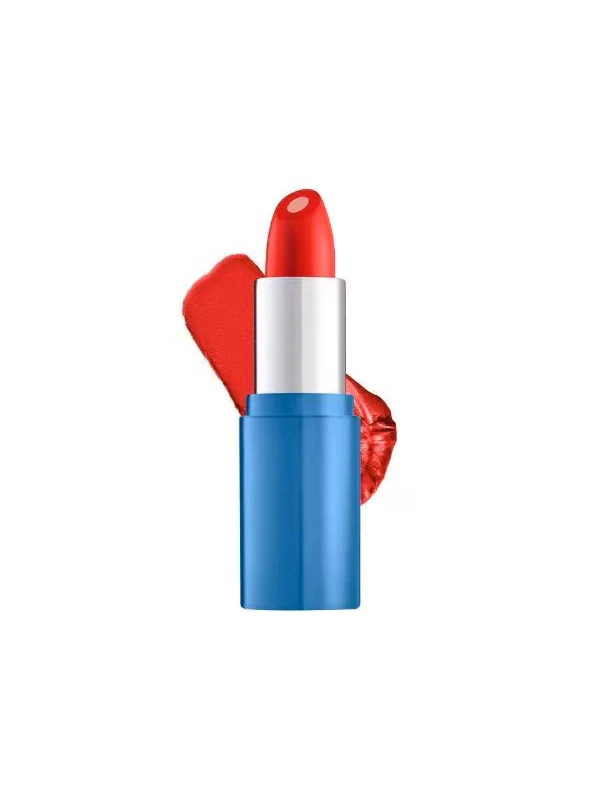 Rimmel London Kind & Free Satin Lipstick - 006 Scarlet Flame